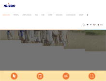 Tablet Screenshot of mizan.com